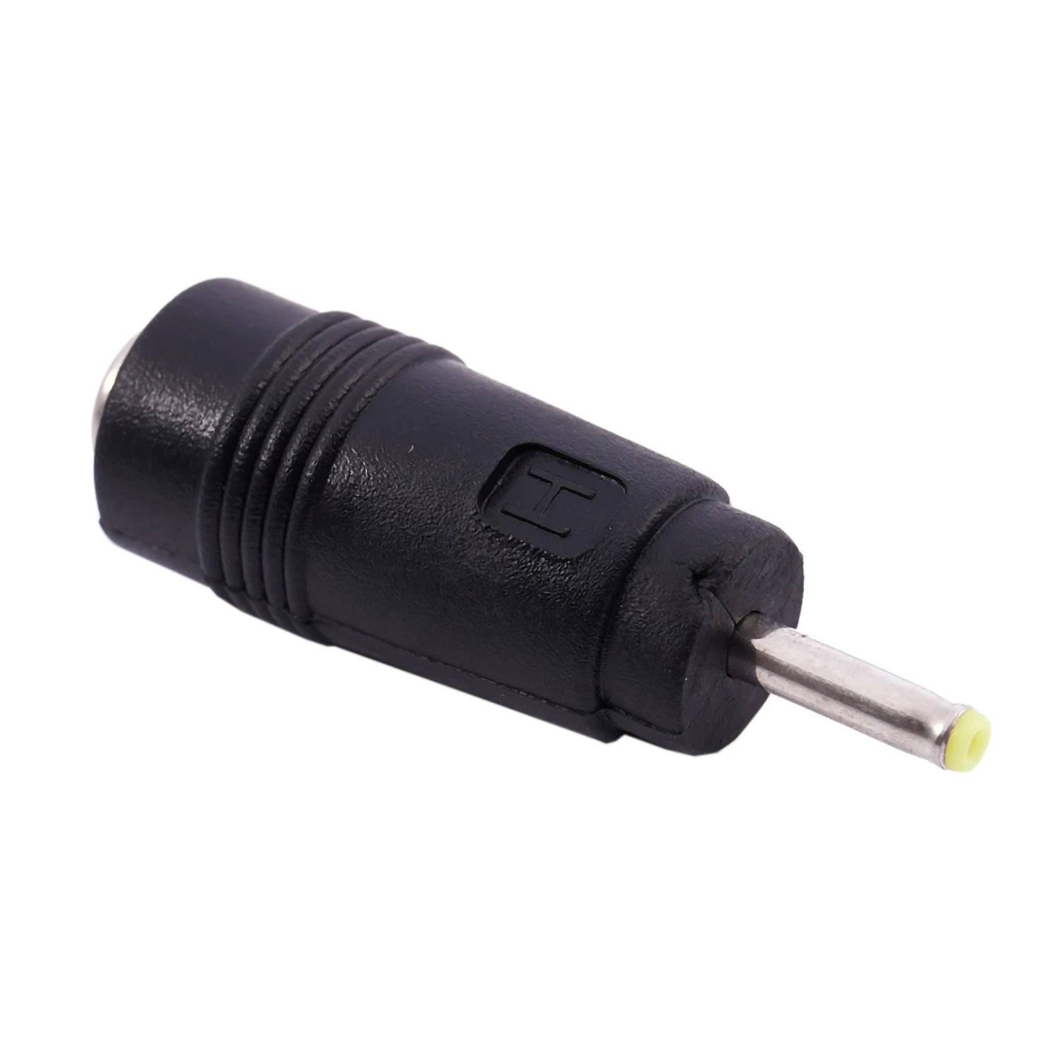 Enchufe macho de 2,5mm x 0,7mm a conector hembra de 5,5mm x 2,1mm, adaptador de corriente CC