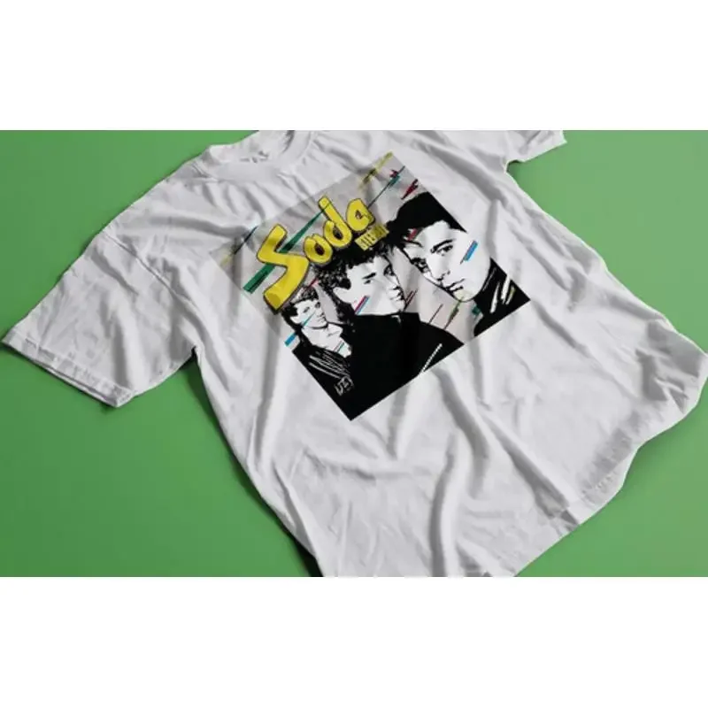 Soda Stereo New Retro T Shirt Classic