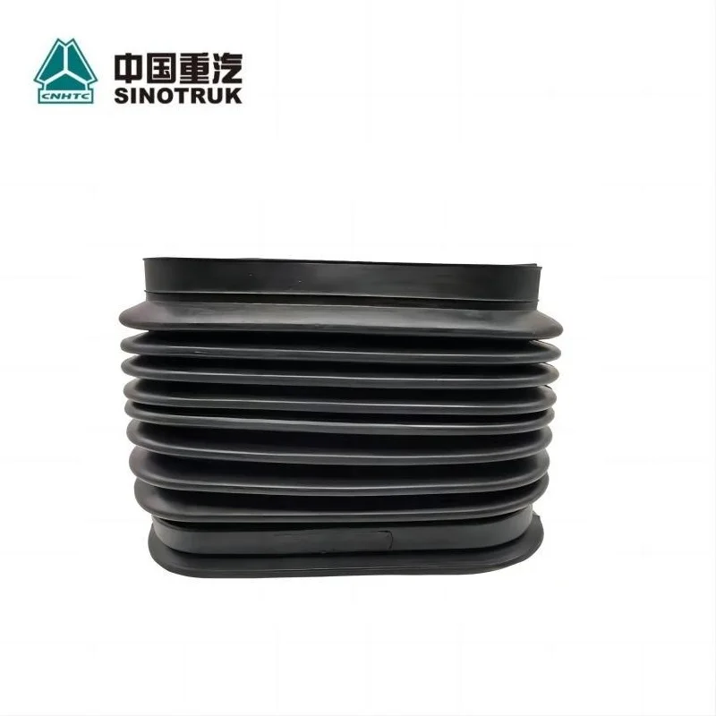 Sinotruk HOWO A7 Truck Rubber Air Intake Hose WG9925190004 For HOWO A7 Parts Intake and Exhaust Systems