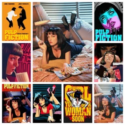 Pulp Fiction Classic Movie Quentin Tarantino 5D DIY Diamond Painting Mosaic Art Cross Stitch Rhinestones Embroidery Home Decor