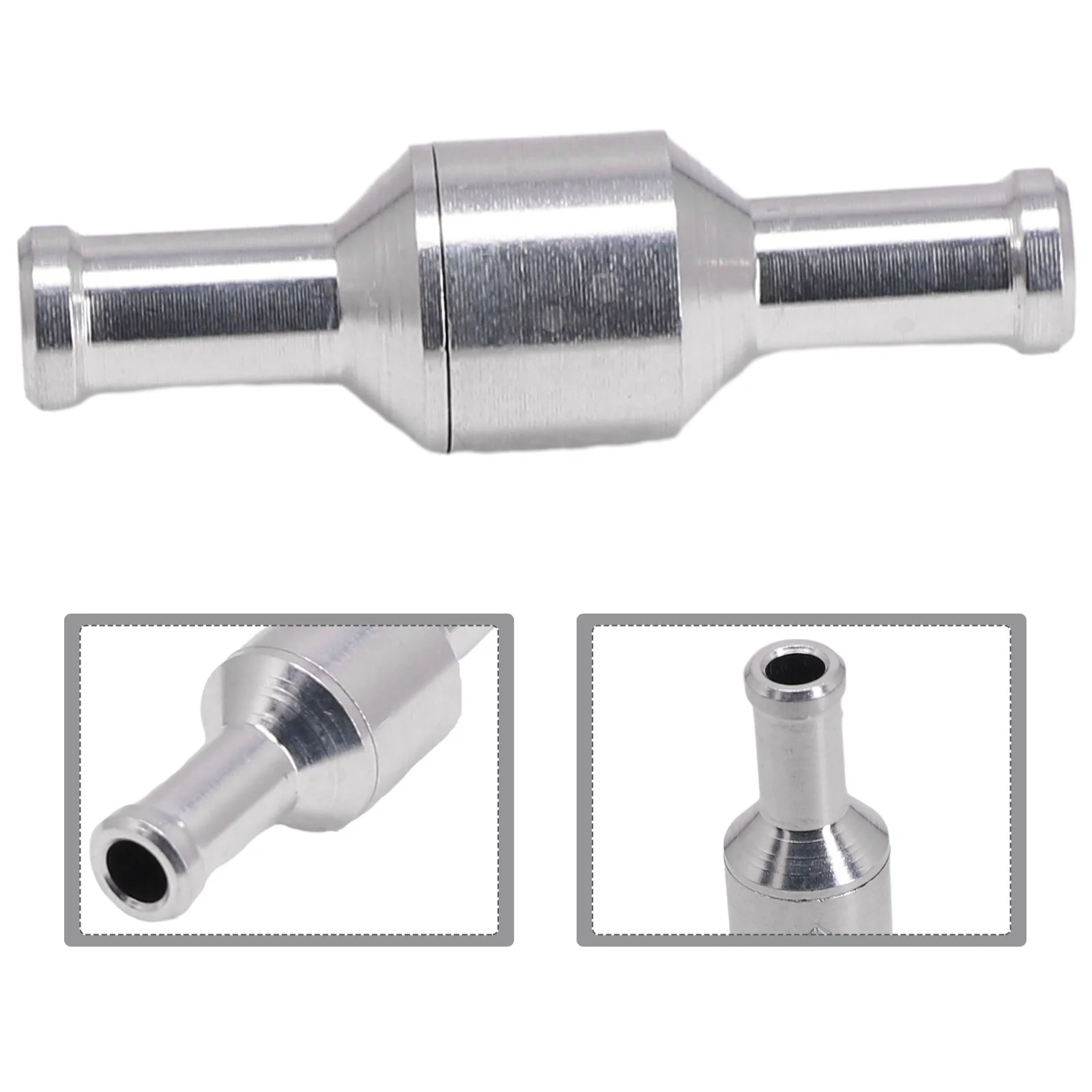 1 Pc Arrow Marking Brake Booster No-Return Inline Check Valve Vacuum Hose, Working Pressure Range 0 2 6 Bar 6mm 8mm 10mm 12mm