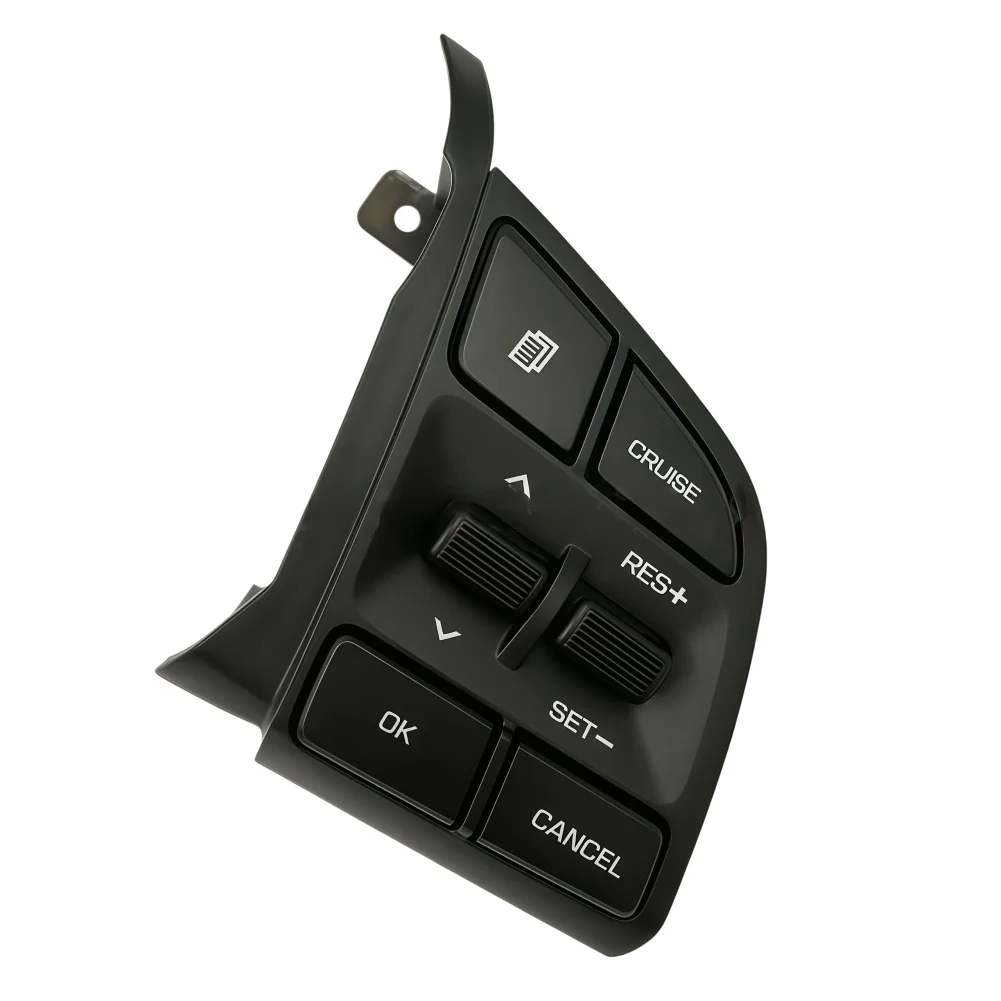 Right Hand Steering Wheel Cruise Switch for For HYUNDAI For Tucson 2015-2019 Matches 96720D3200 96720 D3200 Right