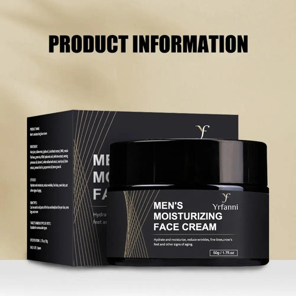 Anti-wrinkle Cream For Men Remove Face Wrinkles Firming Moisturizing Skin Green Tea Face Cream Anti-aging Facial Treatment