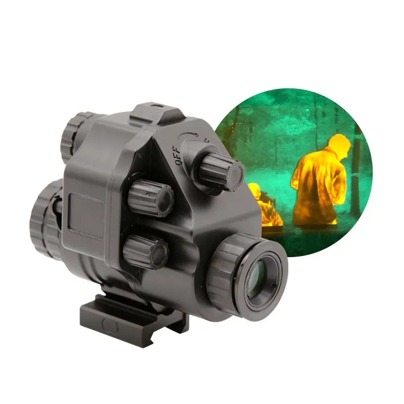 Perfect Fusion Thermal Imaging Night Vision 640*512px Night Vision Uncooled Thermal Detector Monocular