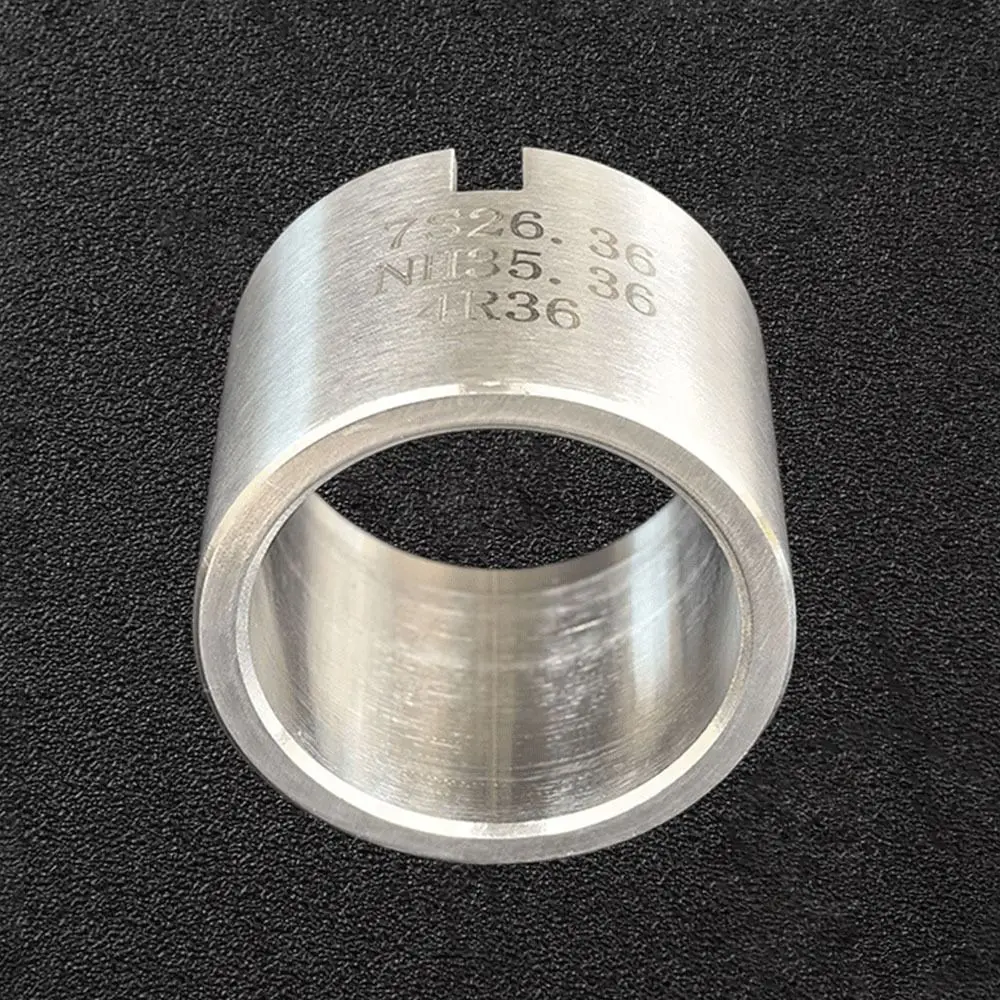 الفولاذ المقاوم للصدأ ساعة حركة حامل قاعدة قوس الدقة التجنيب قوس ل SKX007 NH34/35/36/37/38 7S26 7S36 4R36