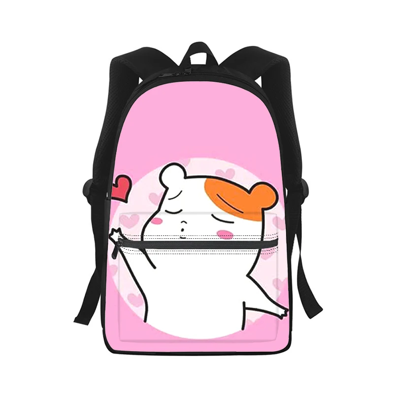 

ANIME CUTE Oruchuban Ebichu Men Women Backpack 3D Print Fashion Student School Bag Laptop Backpack Kids Travel Shoulder Bag