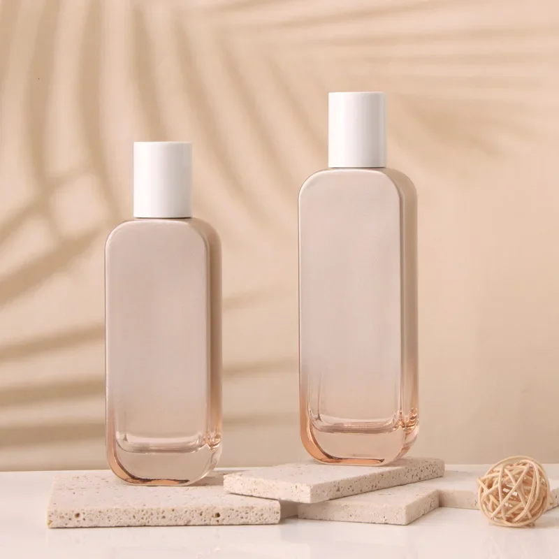 1PCS Glas Lotion Flaschen Leere Hautpflege Flasche Lotion Kosmetische Verpackung Flasche Leere Gesicht Creme Jar Gesichts Maske Container