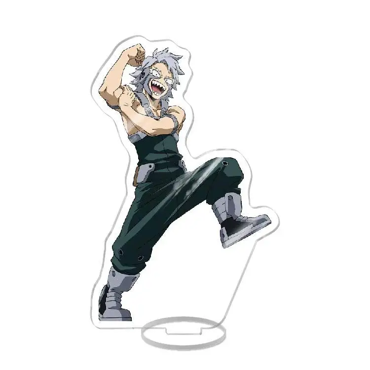 MHA ‌My Hero Academia‌ Anime Stand Model Plate Decoration Desk Figure Display Couple Gift Cartoon Prime New Ornaments Standee view 4