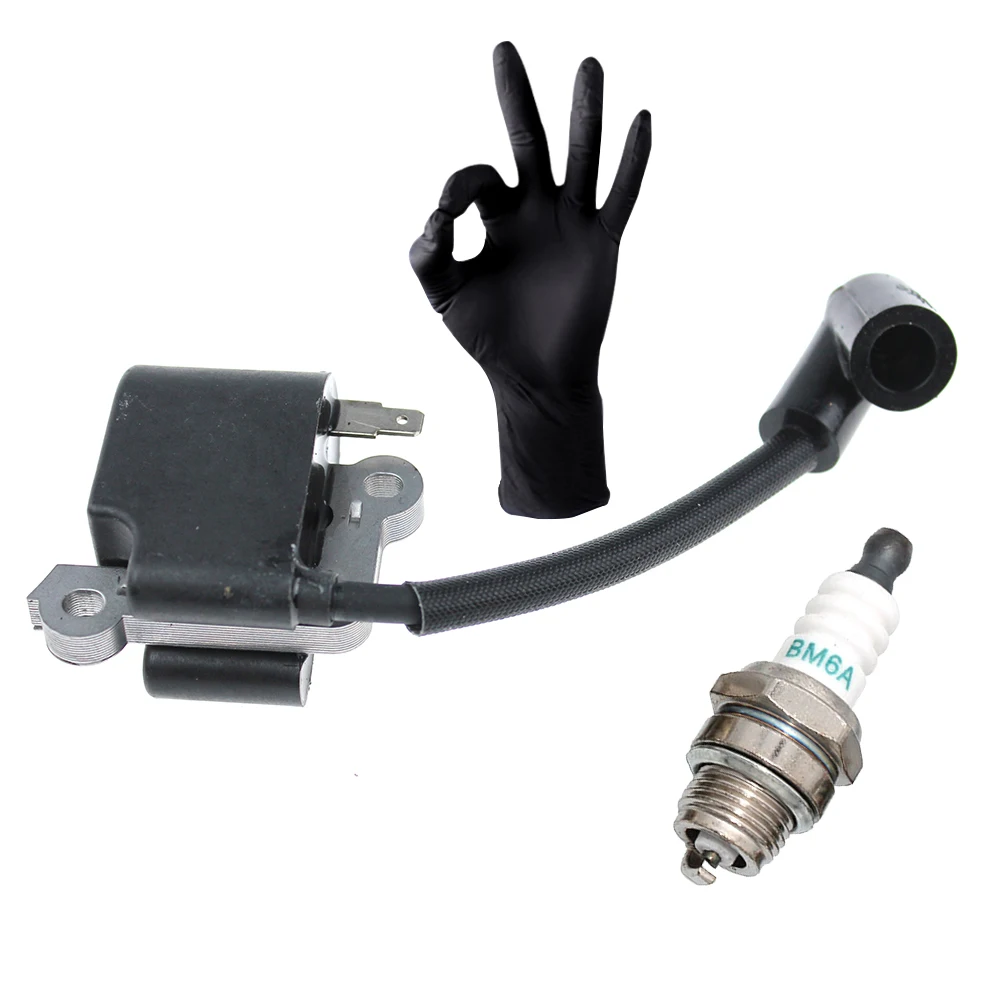 Imagem -06 - Bobina de Ignição para Husqvarna Husqvarna 36 41 136 136le 141 141le 230 235 235e 236 236e 240 240e 120 Mark ii 23lc 23lcn 26lc Redmax Gz380