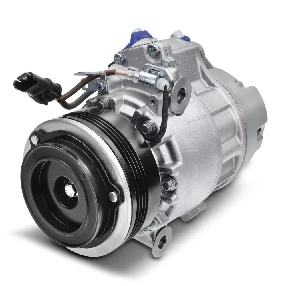 

Factory Direct Sale: Brand New 12V Air Conditioning Compressor for BMW X5 3.0 Auto Parts 64509121762 64529121761