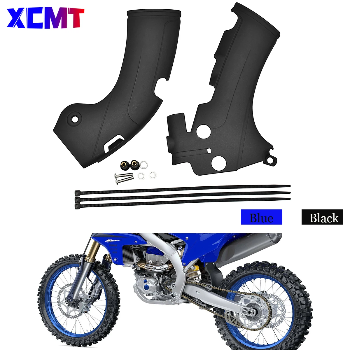 

Motorcycle Accessory Frame Guards Covers Protectors For YAMAHA YZ250F YZ450F YZ450FX YZ 250F 450F 450FX 2018 2019 2020 2021