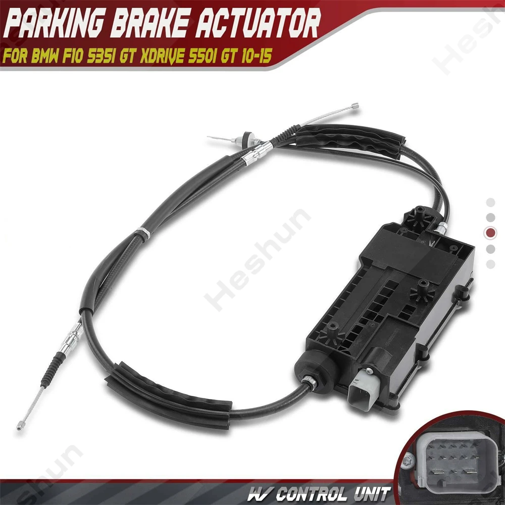 

For 2009-2017 BMW 5 Series GT F07 530i 550i V8 L6 Electrical Parking Brake Motor Module EPB Park Hand Brake Actuator 34436874219