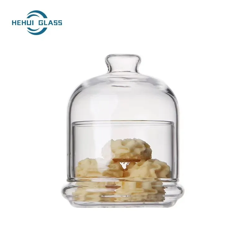 1 قطعة قبة زجاجية صغيرة قاء زجاجي تركيا تصميم جرة للأغذية المشروبات تخزين الزجاج الحاويات غسالة صحون الفريزر حامل شمعة آمنة #5