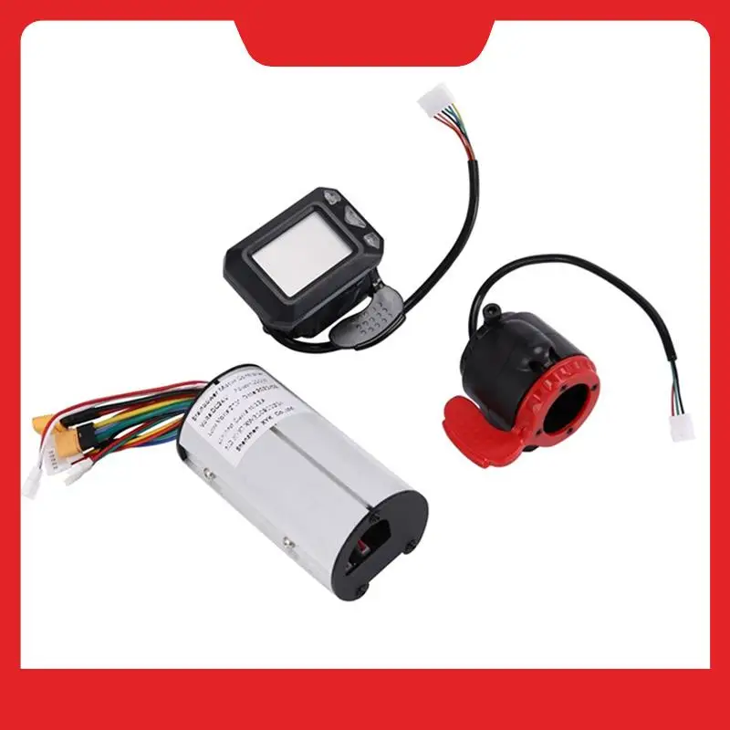 

5.5 Inch Electric Scooter Replacement Accessories Display Brake Controller Three-Piece Set
