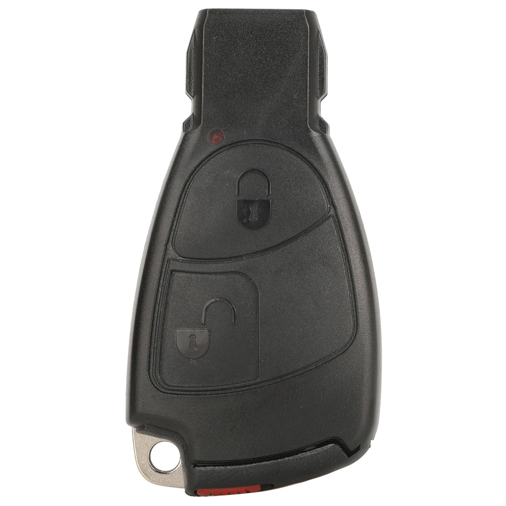 Jingyuqin NEC con placa de circuito de Chip FSK 315/433MHZ carcasa de cubierta de mando a distancia inteligente para Mercedes Benz B C E ML S CLK CL