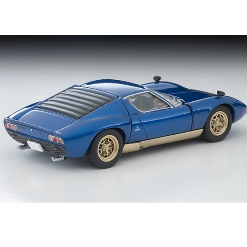 تومي TLV LV لامبورغيني ميورا SV أزرق معدني 2510 ألعاب مصنوعة من خليط معدني سيارة دييكاست نموذج معدني هدايا