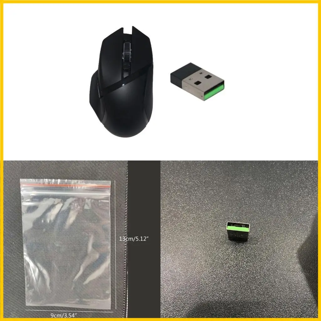 

Оригинальный приемник мыши USB -разъемы 2.4G для Basilisk Wireless Mouse Presiver