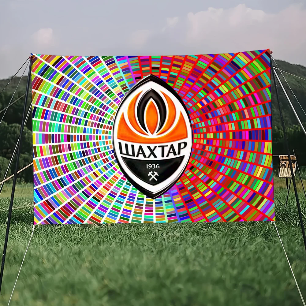 S-Shakhtar D-Donetsk Logo flag For Picnic Art Home Decoration Party Outdoor Camping Banner