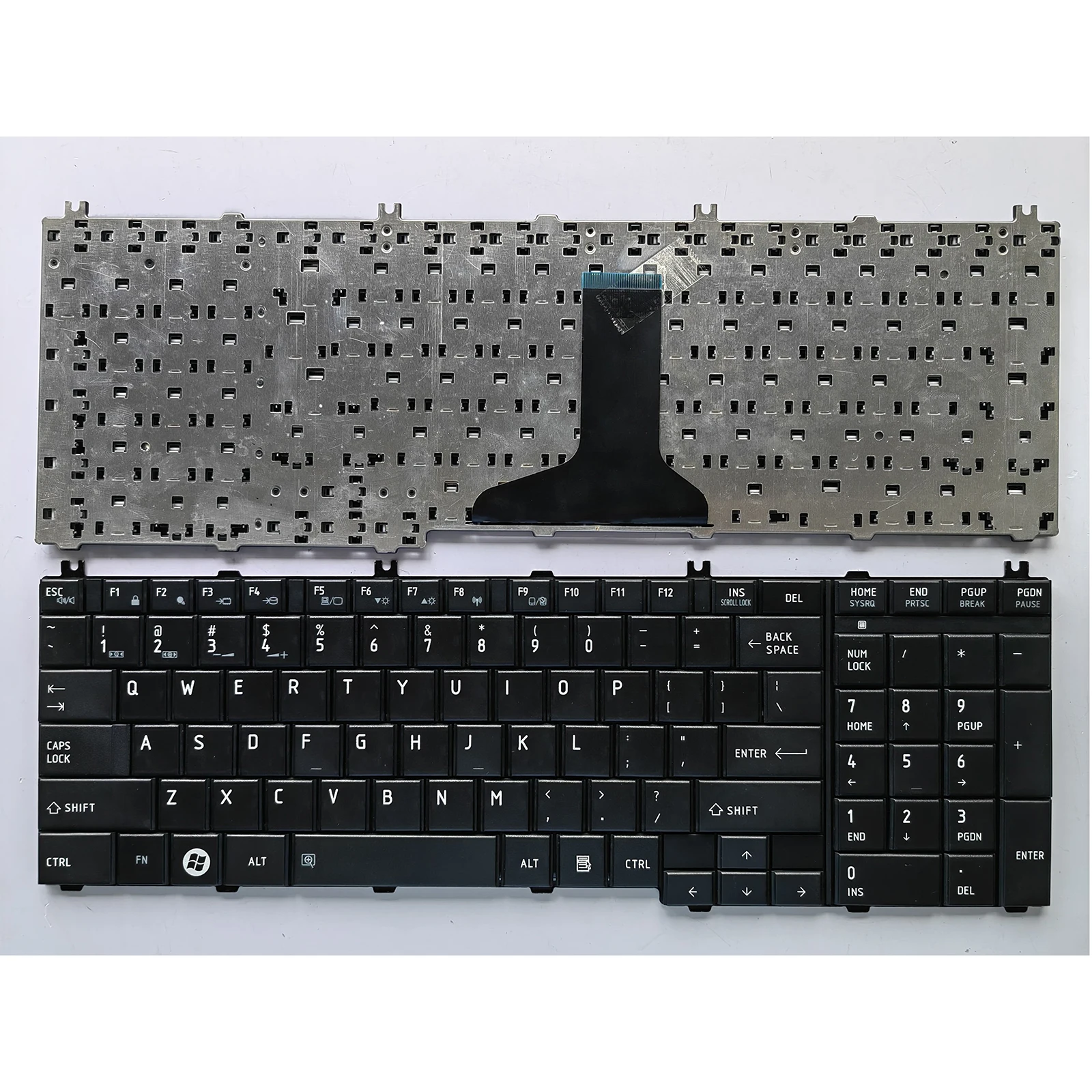 EUA para Toshiba Dynabook Satellite B450/C B551/E Pro S750 b562/f teclado de laptop