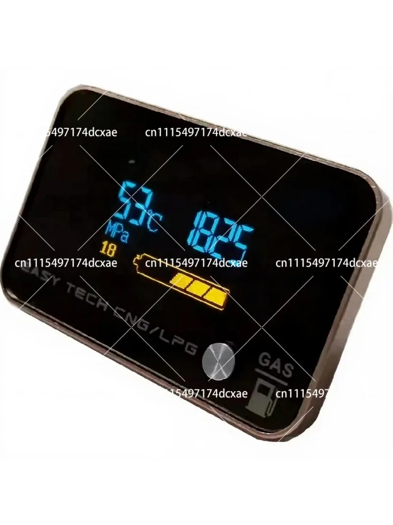MP24 AC300 Auto Oil to Gas Intelligent LCD Switch, Adjustable Conversion System
