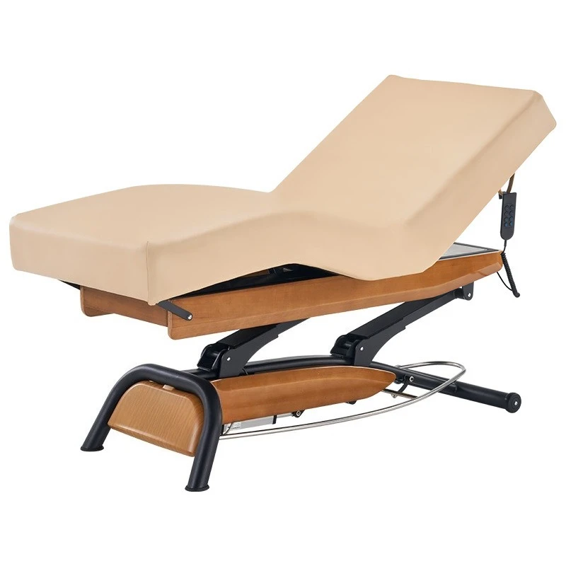 سرير تجميل كهربائي عالي الجودة، سرير تجميل للتدليك #1