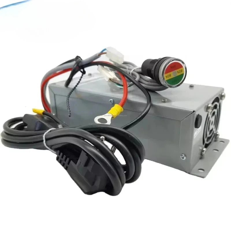 Cargador de Batería Original Haulotte 2901009770 24V 30A 50/60Hz 35A para Plataformas de Trabajo Aéreo y Elevadores de Tijera Haulotte 2026