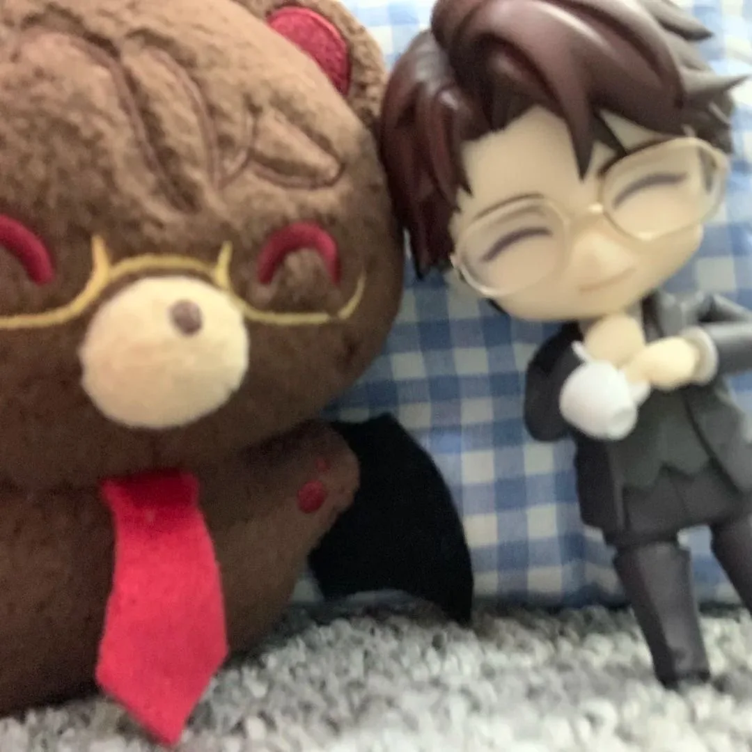 حب الضوء والليل، أزياء تنكرية أصلية، بضائع مروحة، دمية قطنية 10 سم، لو تشين، شياو يي، تشارلي، سو تشي سي لي