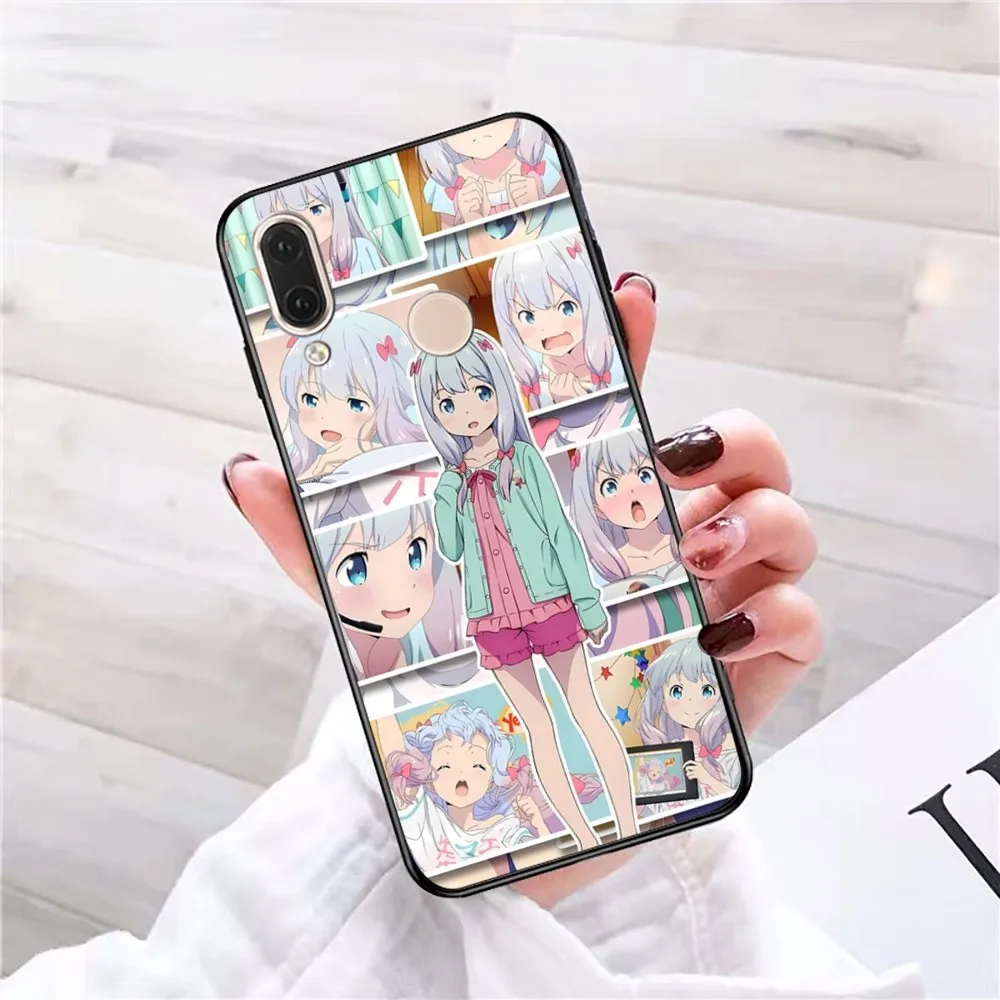 Anime Izumi Sagiri Phone Case For Redmi 5 6 7 8 9 10 plus pro 6 7 8 9 A GO K20 K30 K40 pro plus F3 Fundas