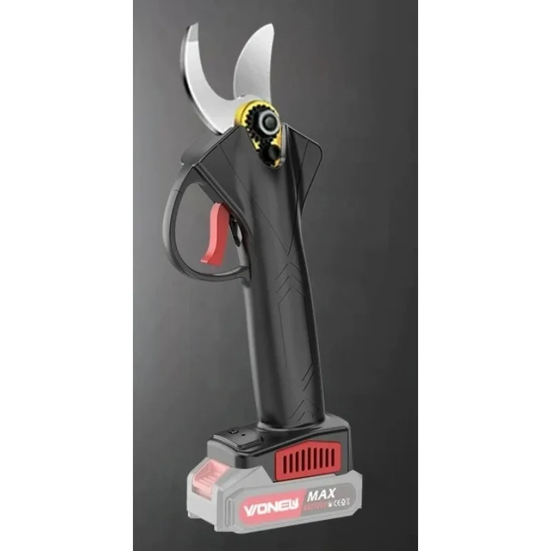 Brushless electric pruning scissors fruit tree rechargeable lithium battery high-altitude shearing thick branches artifact