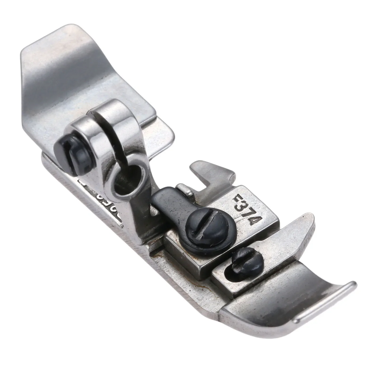 1pc Four Threads Presser Foot Fit for SIRUBA 747 Overlock-machine Industrial Sewing Machine Metal Accessories