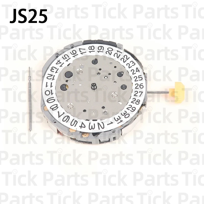 Japan Original MIYOTA JS25 Movement 3 O'clock 6 Hands 3.6.9 Small Second New Quartz Movement Watch Repair Movement Parts