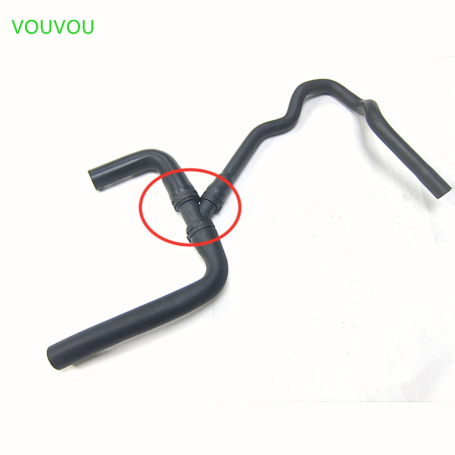 Car accessories 15-18Y engine cooling system radiator water hose 3 way connector for Mazda 3 2008-2013 BL 1.6 2.0