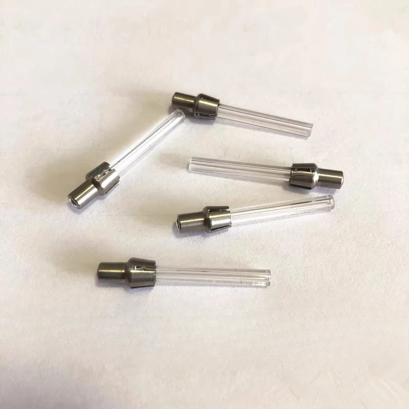 

Новые аксессуары для газовой хроматографии 2025 года, детекторы, горящие головки с кварцевыми насадками