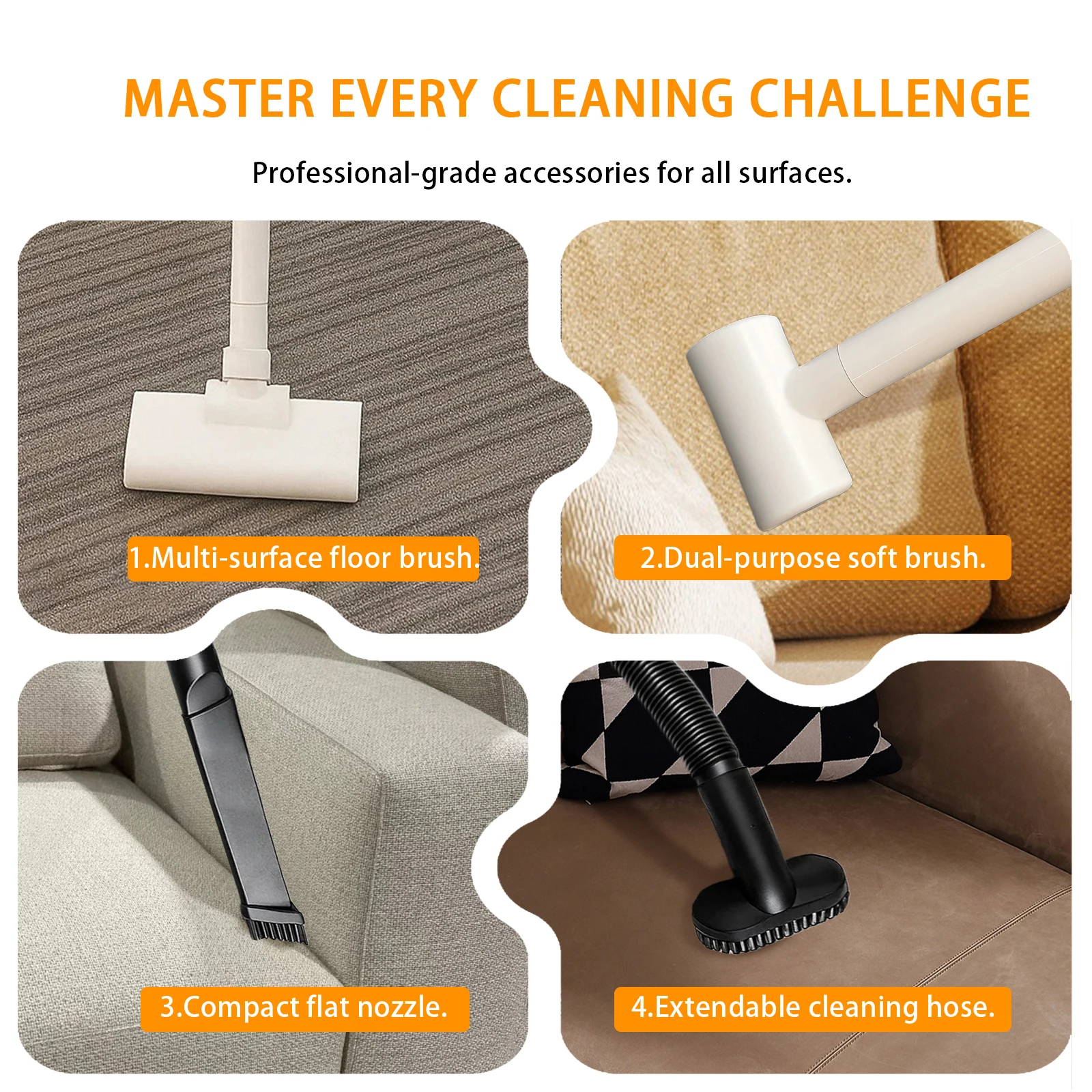 Multifunction Home-appliance 6500Pa Cleaning Machine Powerful Wireless Car Vacuum Cleaner Metal Strainer Portable Handheld