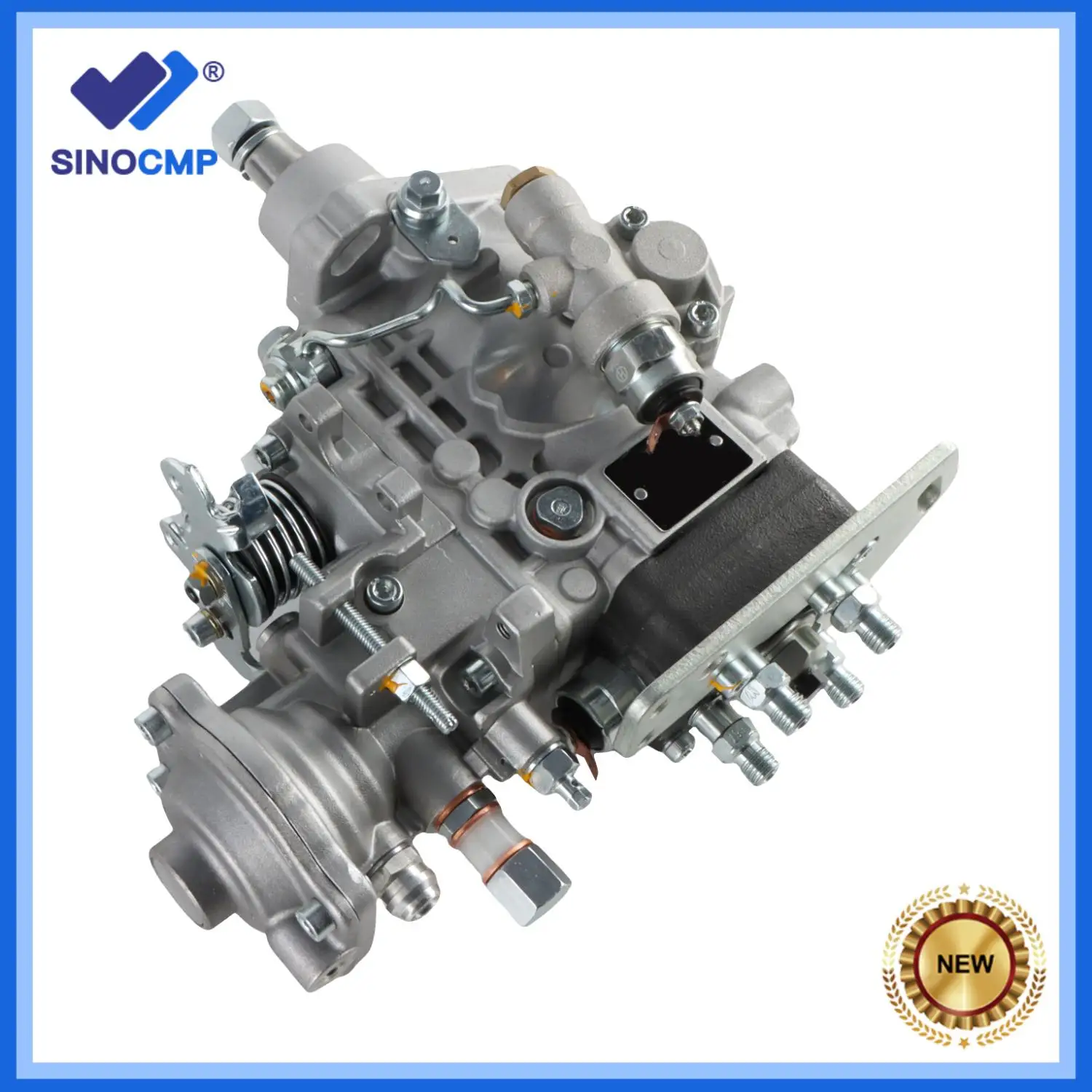 

1 шт. новый топливный насос 0-460-424-282 460424282 2852046 504063450 для дизельного двигателя Iveco Fiat 71 кВт