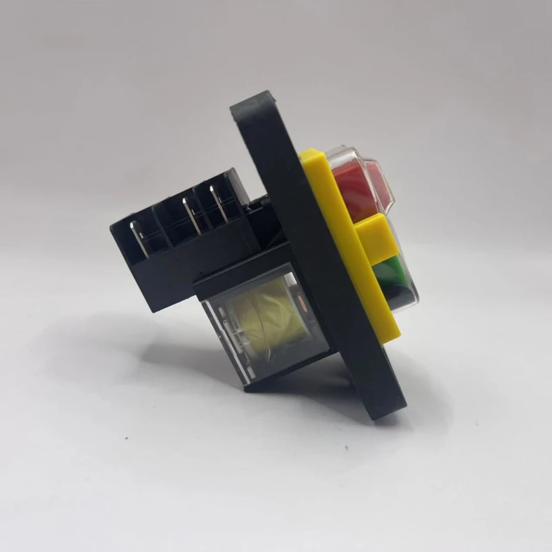 KJD12-14 Built-in / Device Switch Magnetic Switch 6 Pin 230V Stop Push Button Switch