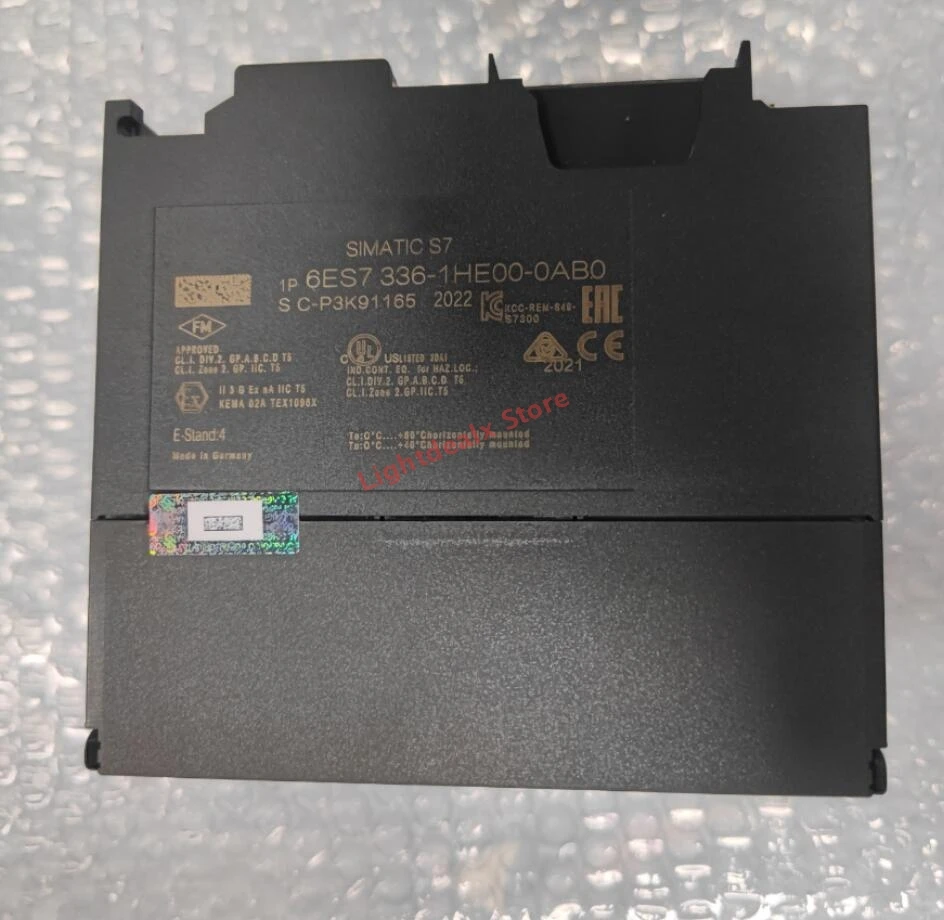 1PCS 6ES7 336-1HE00-0AB0 PLC Module New Brand 6ES73361HE000AB0 In Box 6ES7336-1HE00-0AB0