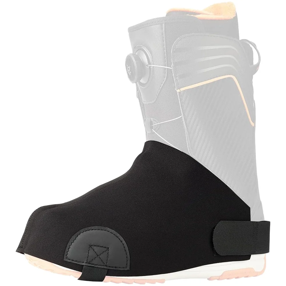 

Adjustable Ski Boot Covers Skiing Accessories Waterproof Gaiters Ski Boot Covers Adjustable Heel Strap Easy On Off