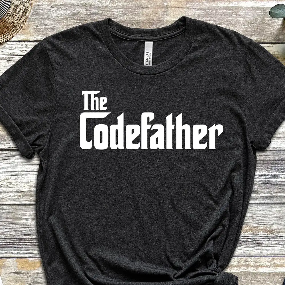 The Codefateher T Shirt I Love My Job Engineer Builder Of Future For Coder Programmer Coffee Addict