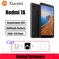 Smartphone  Xiaomi Redmi 7A  4G 5.45 Inche 1440x720 Global Firmware 13MP Qualcomm Snapdragon 439 Facial Recognition Used Phone