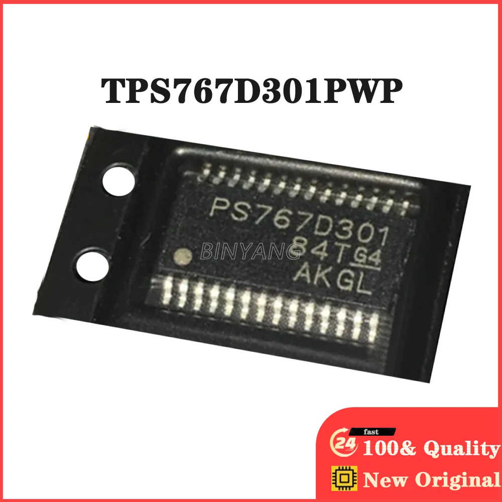 New Original Stock IC Electronic Components  10pieces TPS767D301PWP TPS767D301 TSSOP28