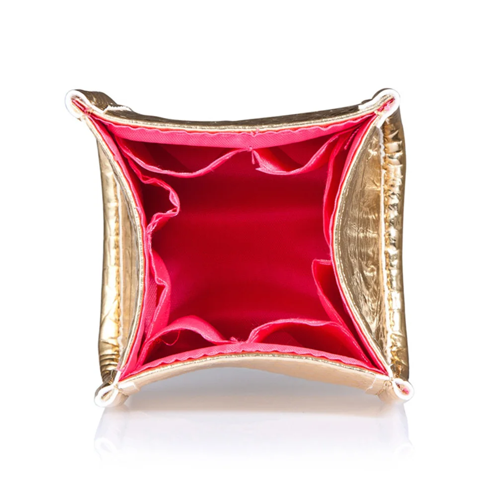 

Ящик для хранения кистей для макияжа с узором аллигатора ganizer, высококачественная искусственная профессиональная коробка для кистей для домашнего использования