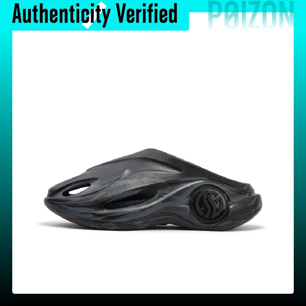 361° Whale 2 Meteorite Clogs Unisex Black Gray 672421103-5