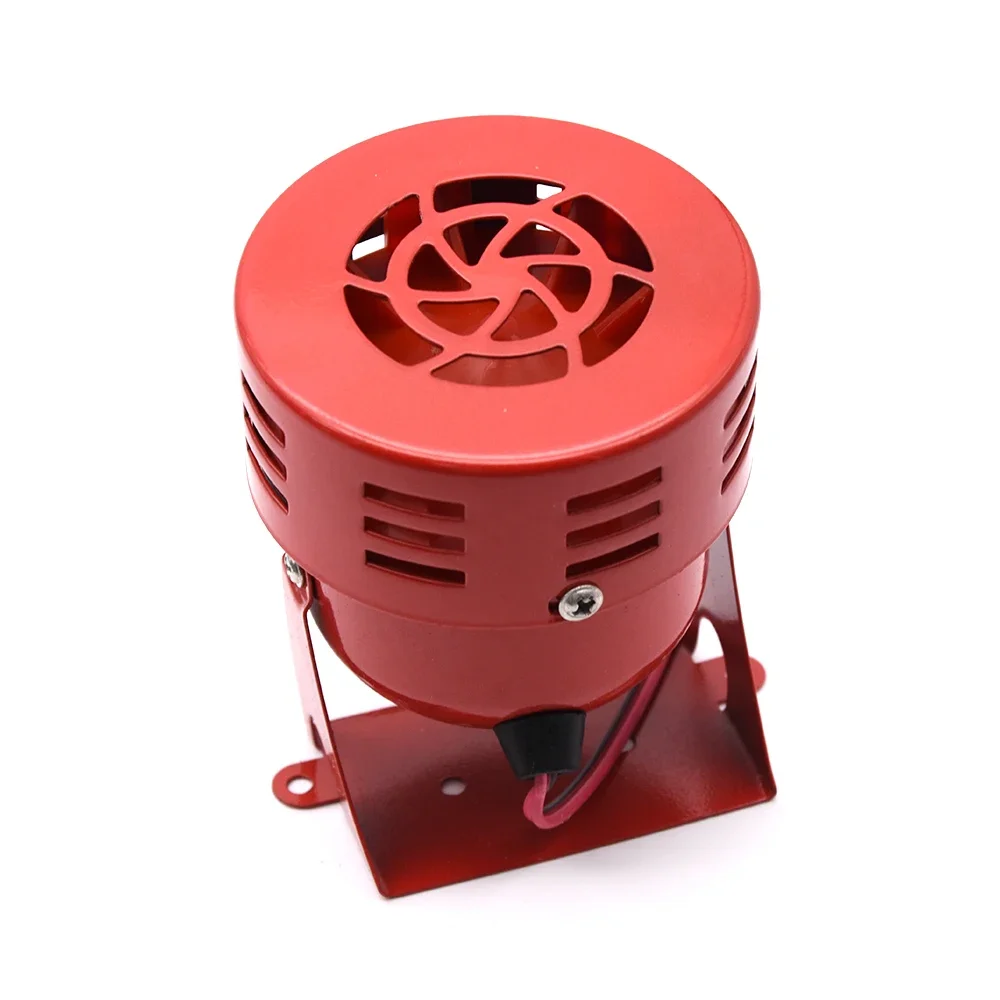 12V Sirenenhorn Mini 110dB Rote Luftschutzsirene Lautsprecher Alarm Auto LKW Sound Elektrisch Angetriebene Druckluft-Hupe Laut – Detail 10