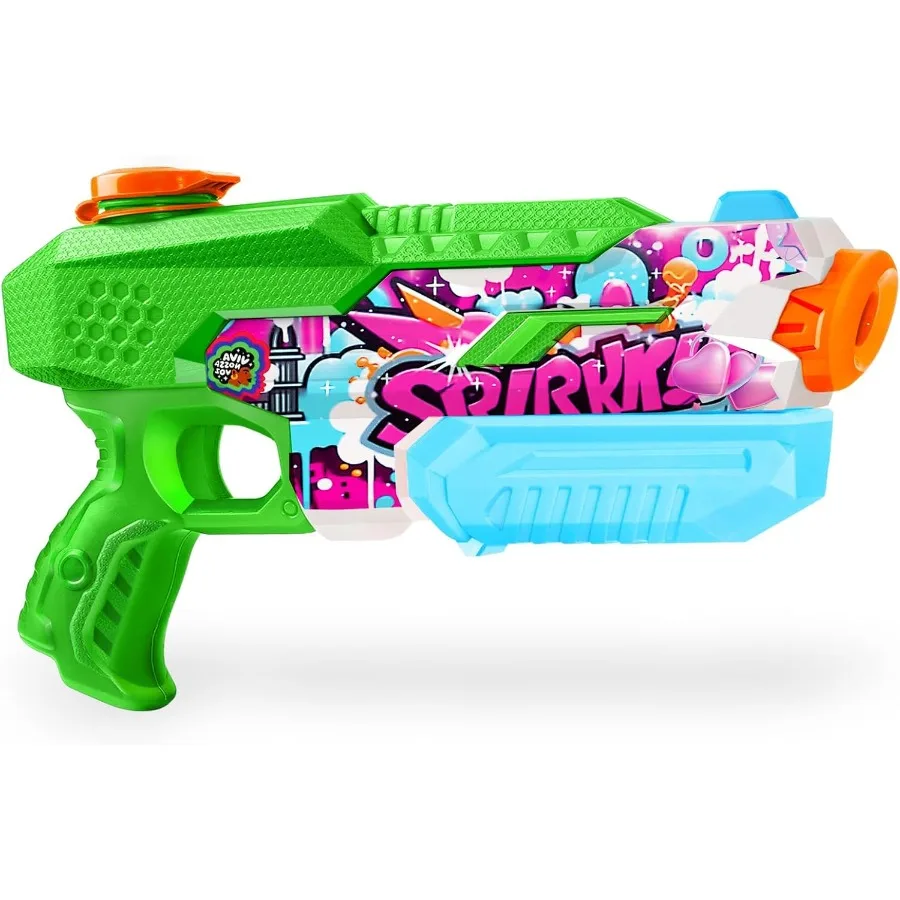Pistola de água para adultos: 600CC 4 Pack Squirt Blasters Super Pistolas de água para adultos Pistola de água Brinquedos ao ar livre Alta capacidade Verão Soa