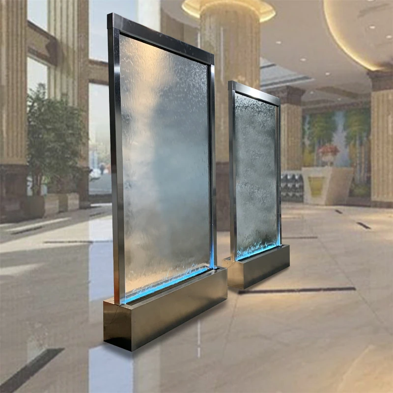 

напольный фонтан Wate All для внутреннего украшения