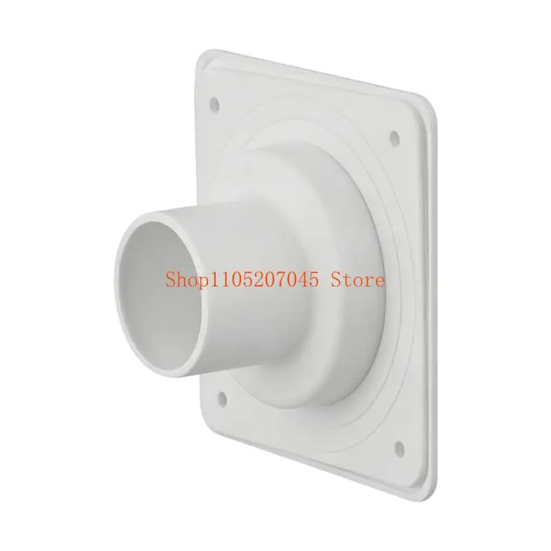 37cd RVs Battery Box Ventilation Grille For Secure And Efficient Battery Replacement Vent Cover ABS Construction