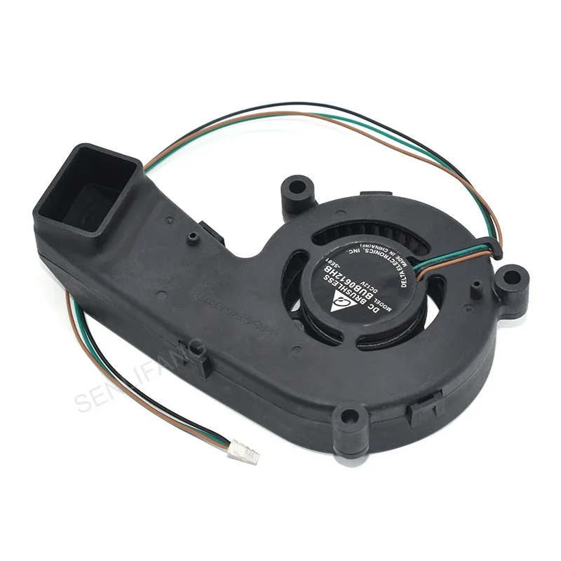 Ventilador enfriador de proyector de servidor de 3 cables para BUB0612HB D825mX DC 12V 0.12A