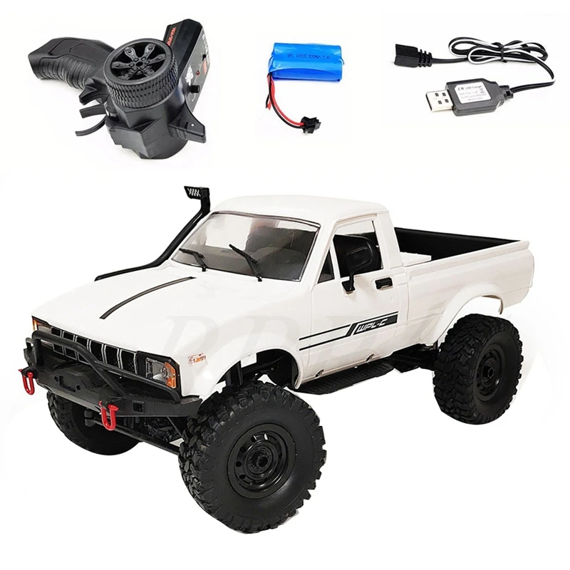 

C24 Upgrade C24-1 1: 16 RC Car 4WD Radio Control Off-Road Car RTR Kit Rock Crawler Electric Buggy Moving Machine Cars Set Kit