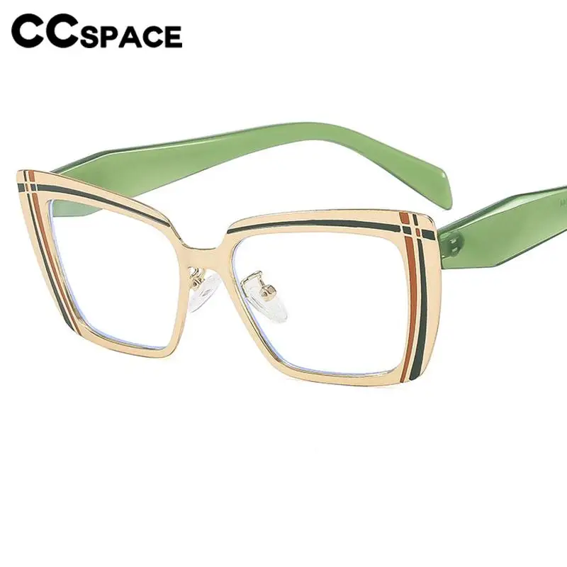 B57442 Color-Blocked Casual Anti Blue Light Reading Glasses Optical Presbyopia Eyeglasses Diopter +50+100+150+200+250+300+350